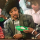 Image for article titled The Fits of Coming to America's Darryl Jenks, Ranked From 'He Looks Warm' to 'WTF Is That?'